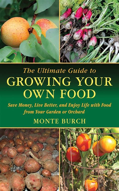 The ultimate guide to growing your own food by monte burch. - Handbook of administrative communication by james garnett.